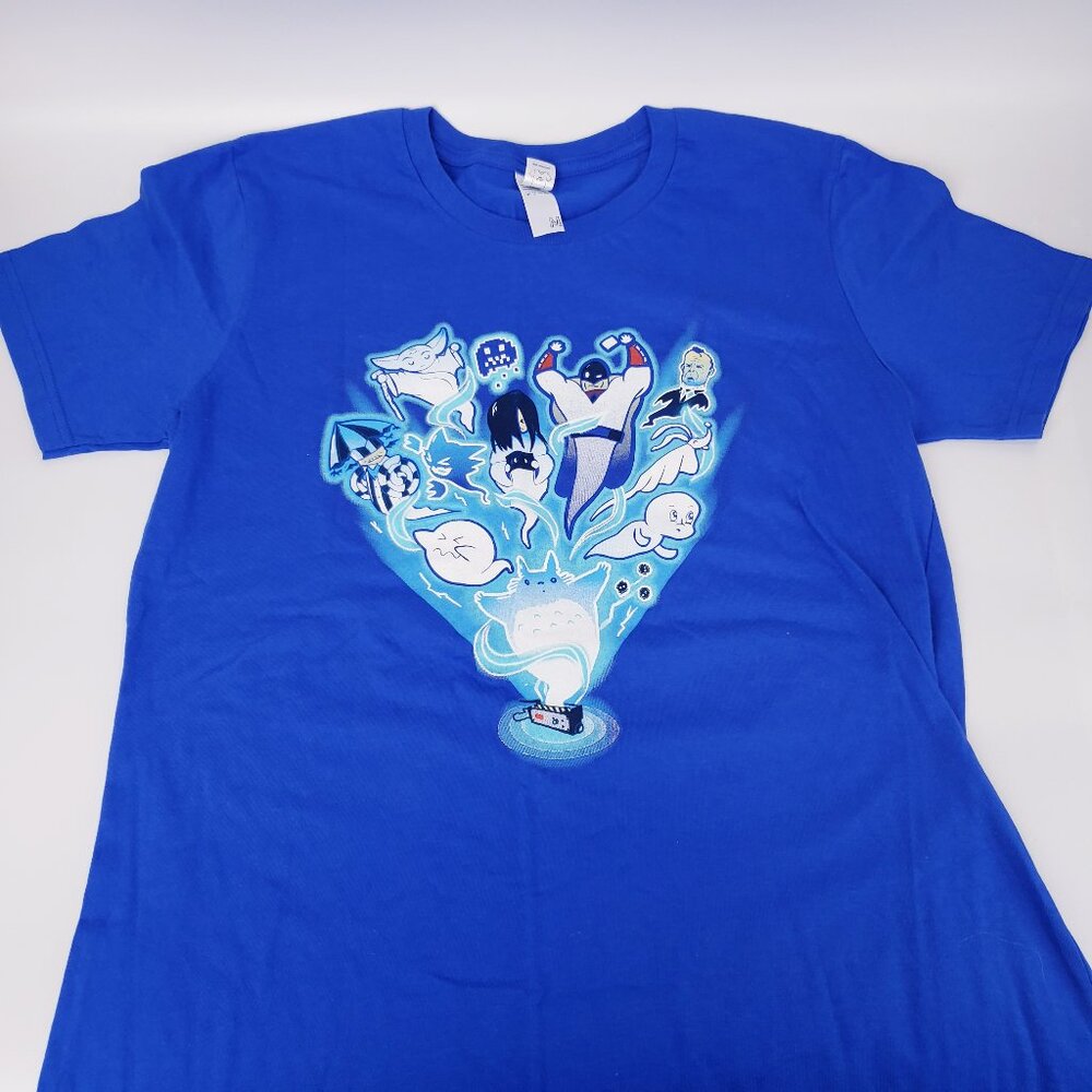 NWOT Shirt Woot! Womens Humor Shirt Ghost Trap Shirt Sz M